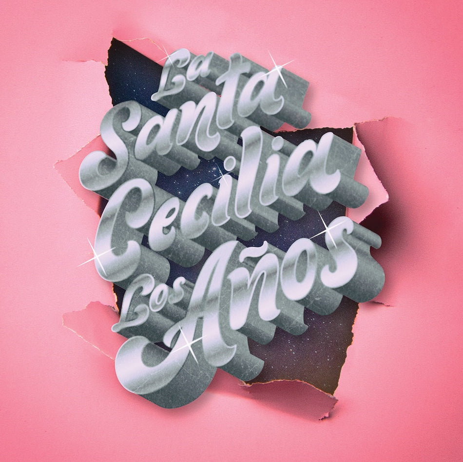 La Santa Cecilia Los Años [Baby Pink Vinyl]
