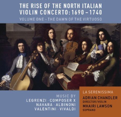 La Serenissima Rise of the North Italian Violin Concerto 1960 1 - CD Album