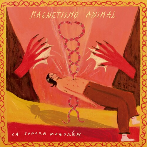 La Sonora Mazuren Magnetismo Animal - Record Album - Vinyl LP
