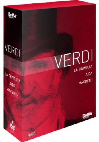La Traviata / Aida / MacBeth - 5-Disc DVD Set