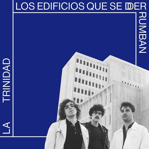 La Trinidad Los Edificios Que Se Derrumban (Colored Vinyl) - Record Album - Vinyl LP