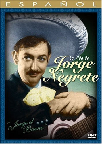 La Vida de Jorge Negrete - DVD