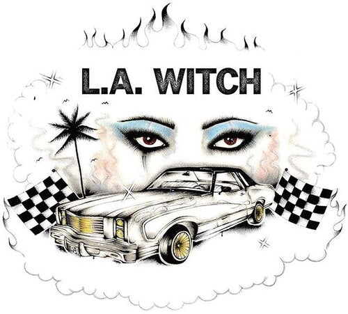 L.a. Witch L.A. WITCH (Electric Blue) - Record Album - Vinyl LP