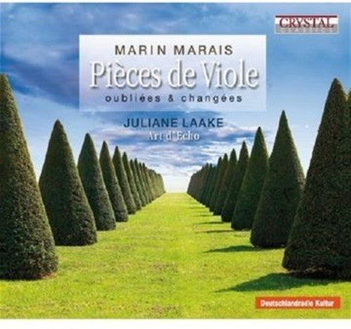 Laake / Art D'Echo Pieces De Viole - CD Album