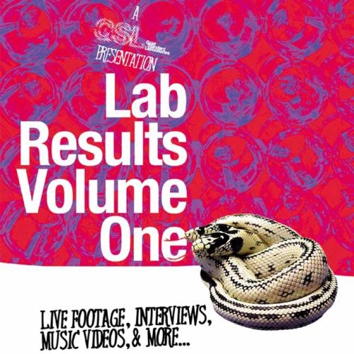 Lab Results: Volume 1 - DVD