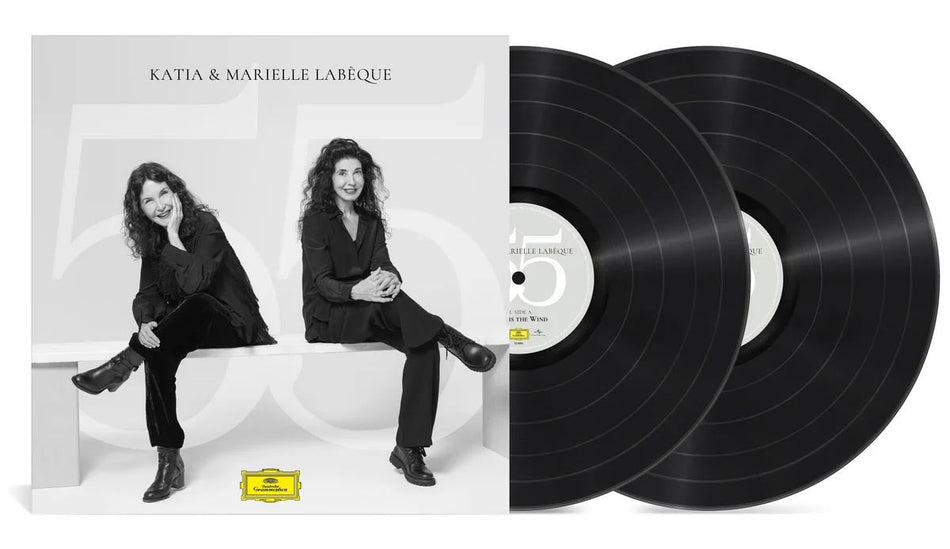 Labeque, Katia / Labeque, Marielle 55 - Double Record Album - Vinyl LP