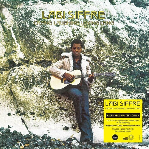 Labi Siffre Crying Laughing Loving Lying: 50th Anniversary - Record Album - Vinyl LP