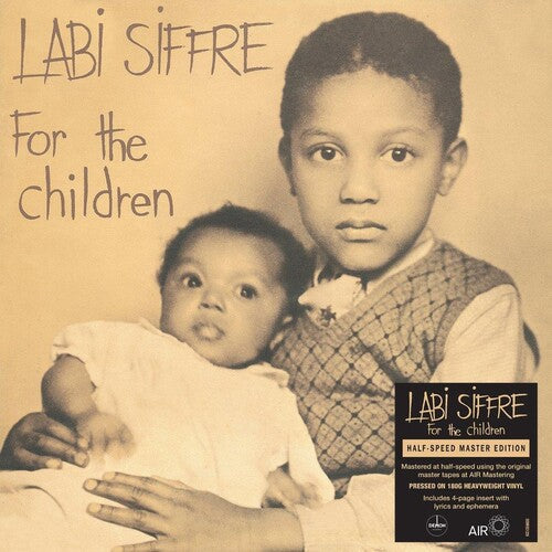 Labi Siffre For The Children - Record Album - Vinyl LP