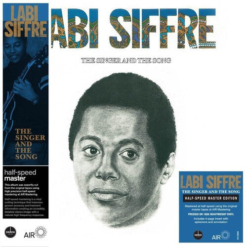 Labi Siffre The Singer & The Song - Record Album - Vinyl LP