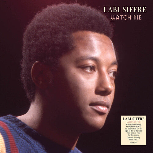 Labi Siffre Watch Me - Record Album - Vinyl LP