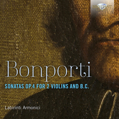 Labirinti Armonici Sonatas for 2 Violins - CD Album