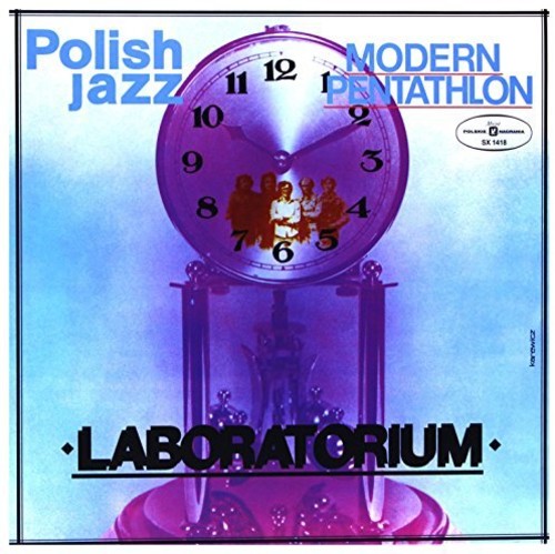 Laboratorium Modern Pentathlon (Polish Jazz) - Record Album - Vinyl LP