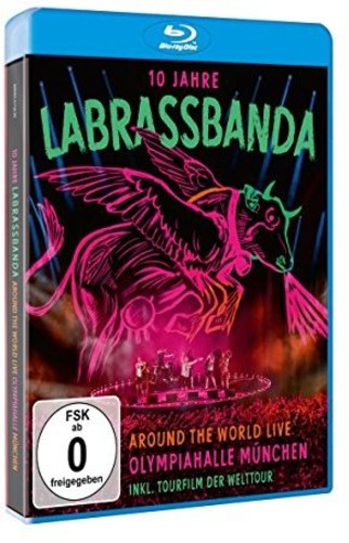 LaBrassBanda Around The World (Live) - Blu-Ray
