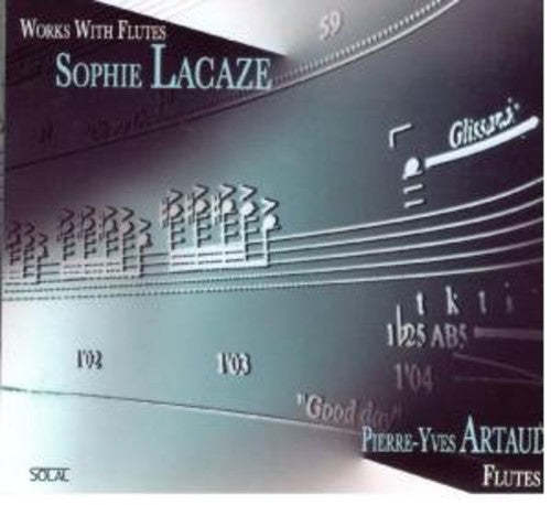 Lacaze Works for Flute - CD Album