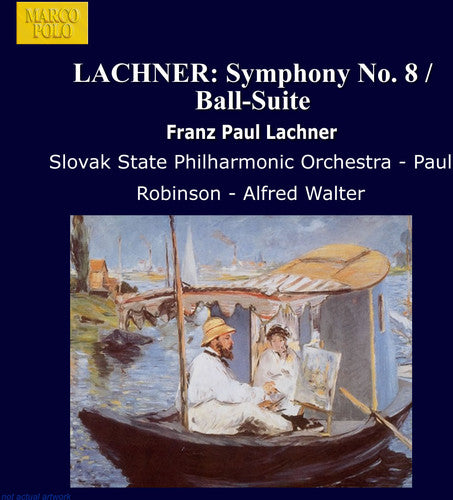 Lachner / Robinson / Walter Sym 8/Ball Ste - CD Album