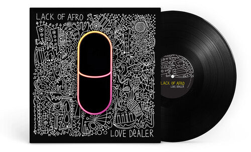 Lack of Afro Love Dealer - Record Album - Vinyl LP