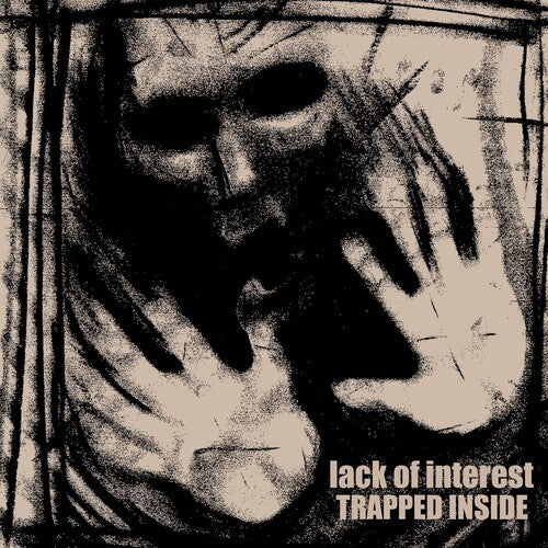 Lack of Interest TRAPPED INSIDE - Record Album - Vinyl LP