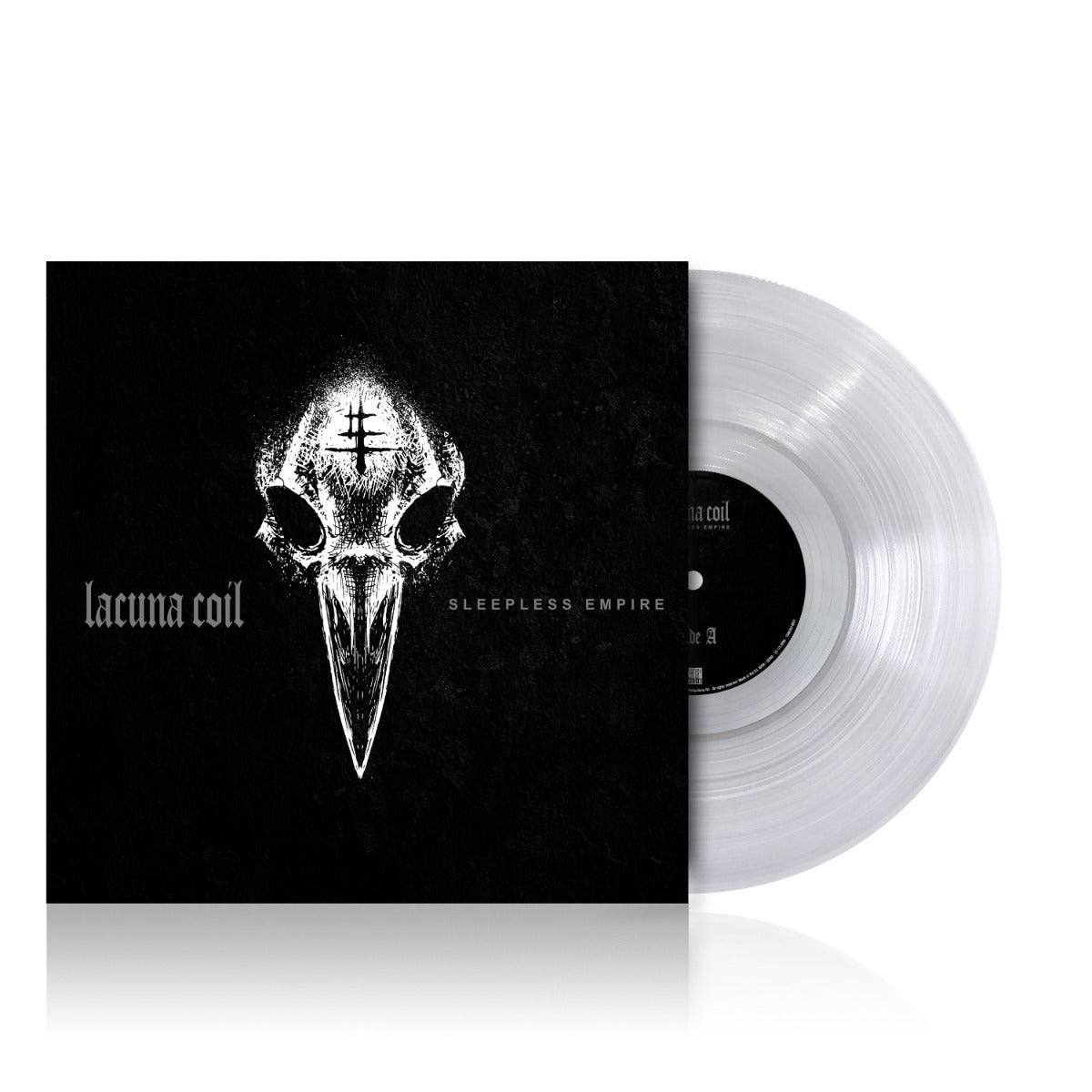 Lacuna Coil Sleepless Empire (Limited Edition, Clear Vinyl, Booklet)