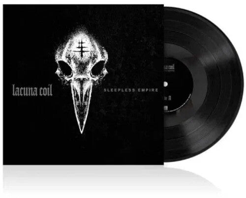 Lacuna Coil Sleepless Empire - Record Album - Vinyl LP