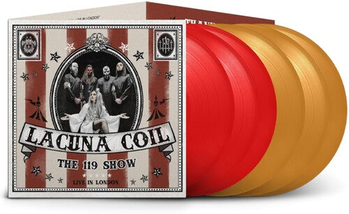Lacuna Coil The 119 Show: Live In London - Triple Record Album - Vinyl LP
