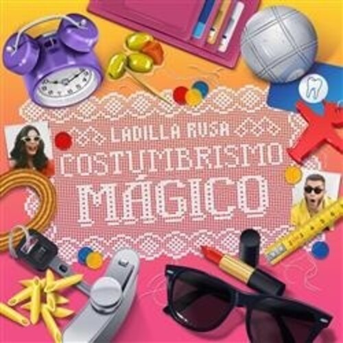 Ladilla Rusa Costumbrismo Magico - Record Album - Vinyl LP