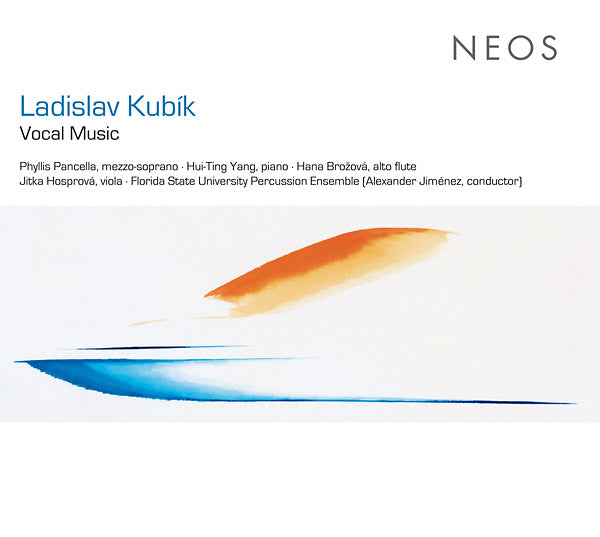 LADISLAV KUBIK Vocal Music
