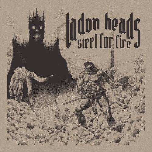 Ladon Heads Steel for Fire - CD Album