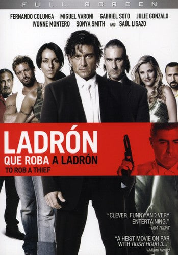 Ladron Que Roba a Ladron (2007) Ladron Que Roba a Ladron (2007) - DVD