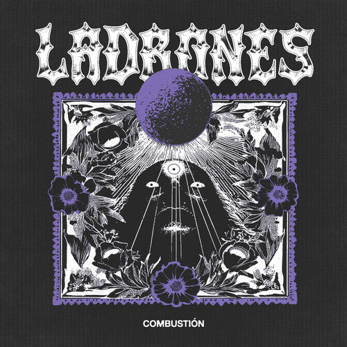 Ladrones Combustion - Record Album - Vinyl LP