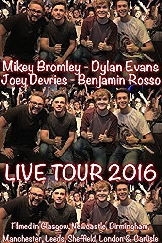 Lads on Tour Lads on Tour: Live - DVD