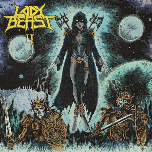 Lady Beast Lady Beast Ii - Record Album - Vinyl LP