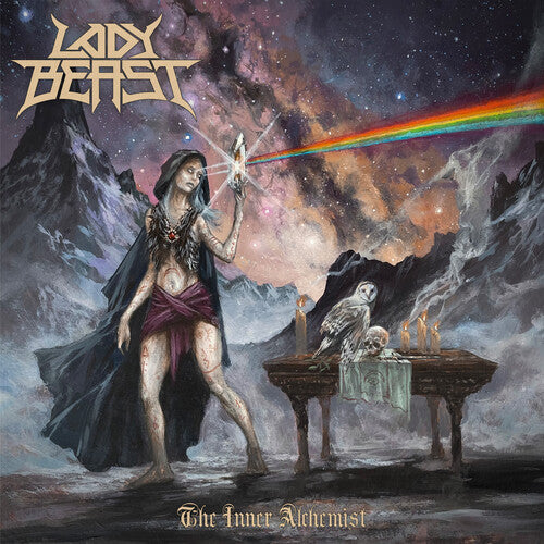 Lady Beast The Inner Alchemist - Record Album - Vinyl LP