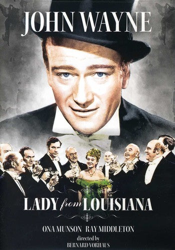 Lady From Louisiana - DVD