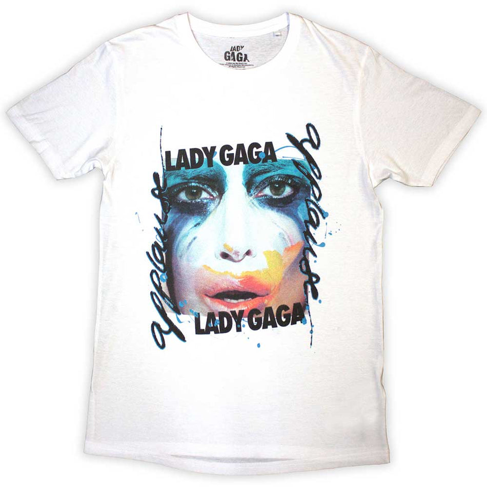 Lady Gaga Artpop Facepaint White