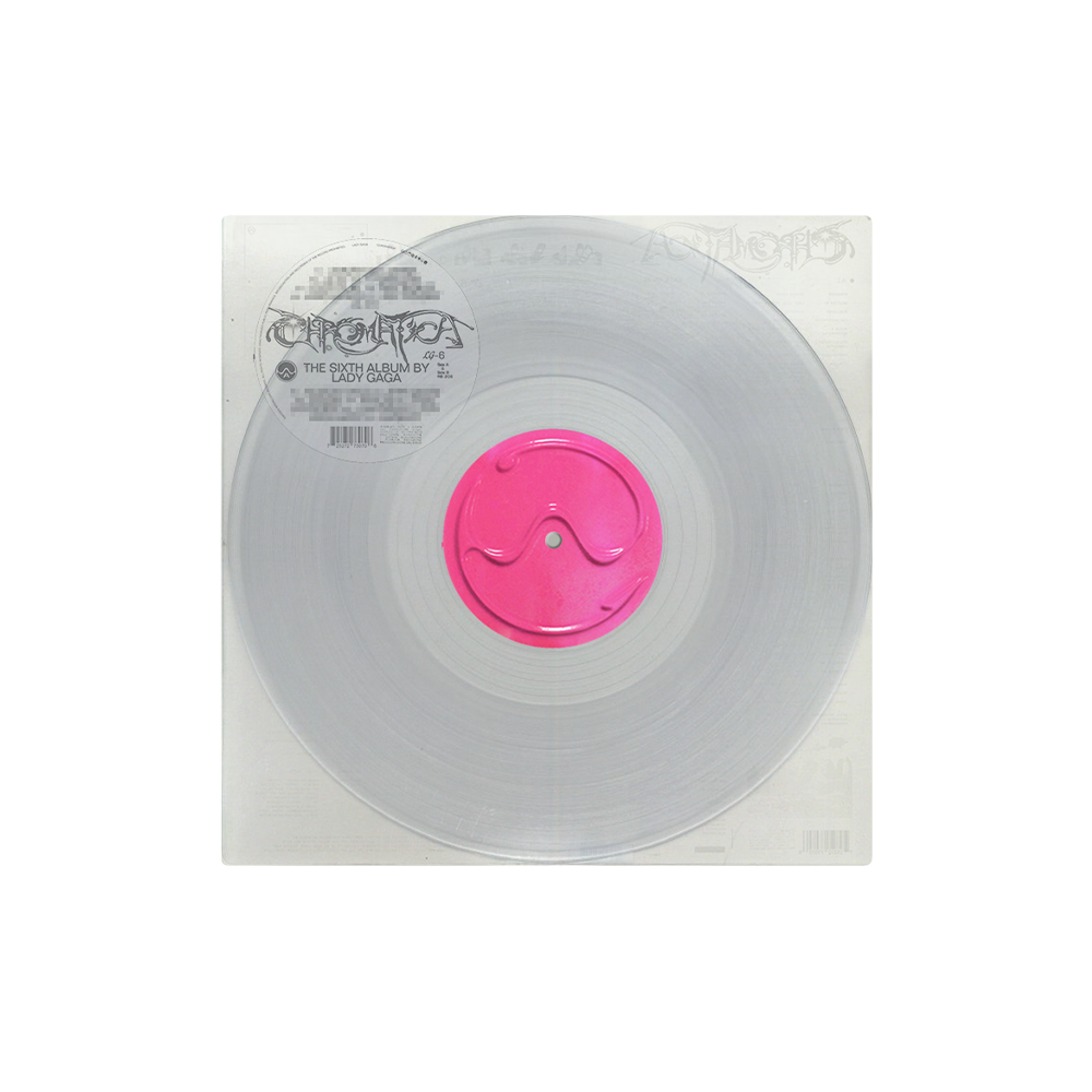 Lady Gaga Chromatica (Milky Clear Vinyl)