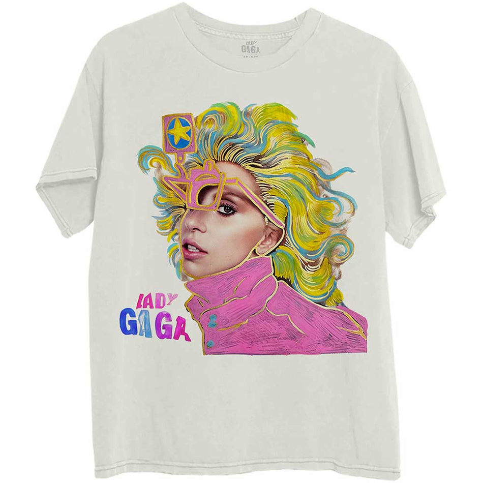 Lady Gaga Colour Sketch Neutral