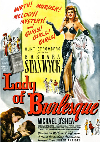 Lady of Burlesque - DVD