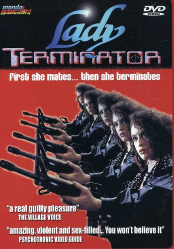 Lady Terminator - DVD