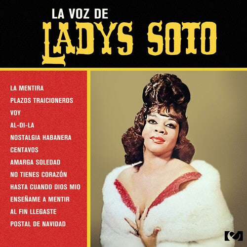 Ladys Soto La Voz De Ladys Soto - CD Album
