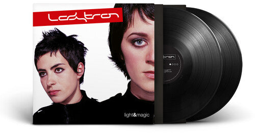 Ladytron Light & Magic - Double Record Album - Vinyl LP