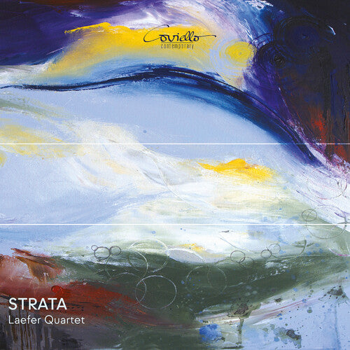 Laefer Quartet Strata - CD Album