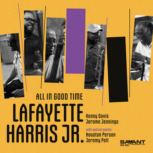 Lafayette Harris Jr. All in Good Time - CD Album