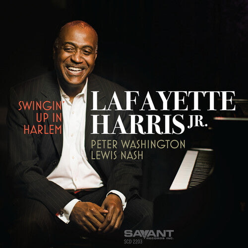Lafayette Harris Jr. Swingin' Up in Harlem - CD Album