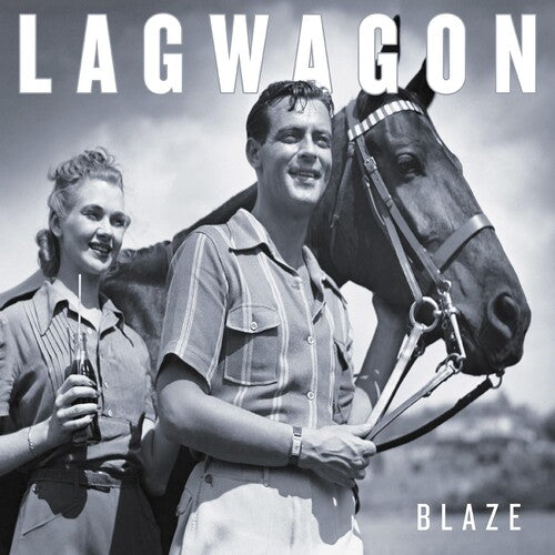 Lagwagon Blaze - Record Album - Vinyl LP