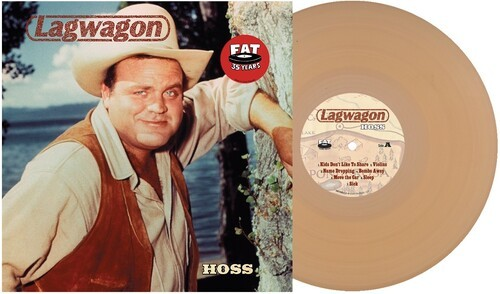 Lagwagon Hoss - Record Album - Vinyl LP