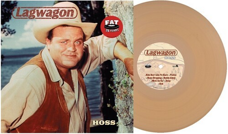 Lagwagon Hoss - Record Album - Vinyl LP
