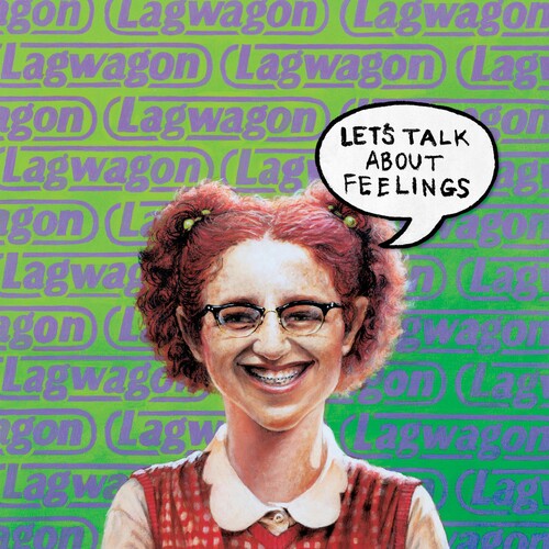 Lagwagon Let's Talk About Feelings - Double Record Album - Vinyl LP