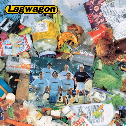 Lagwagon Trashed - Double Record Album - Vinyl LP