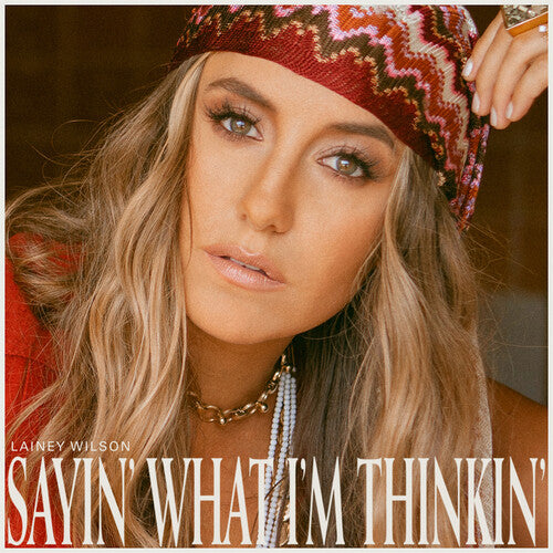 Lainey Wilson Sayin' What I'm Thinkin' - CD Album