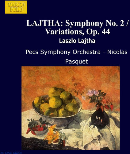Lajtha / Pasquet / Pecs Symphony Orchestra Orchestral Works-Vol. 3 - CD Album